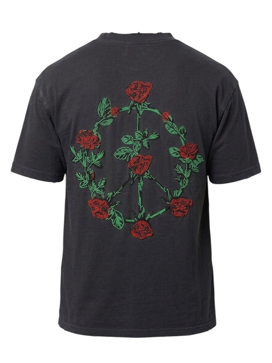 Bldg4 Collosseo SS Knit Charcoal Art