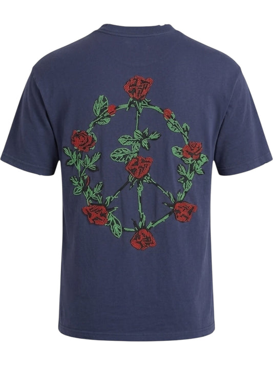 Bldg4 Collosseo SS Knit Patriot Blue