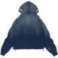 Probus Bldg4 Falling Indigo Hoodie Bldg4 Falling Indigo Hoodie INDIGO