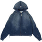 Probus Bldg4 Falling Indigo Hoodie Bldg4 Falling Indigo Hoodie INDIGO