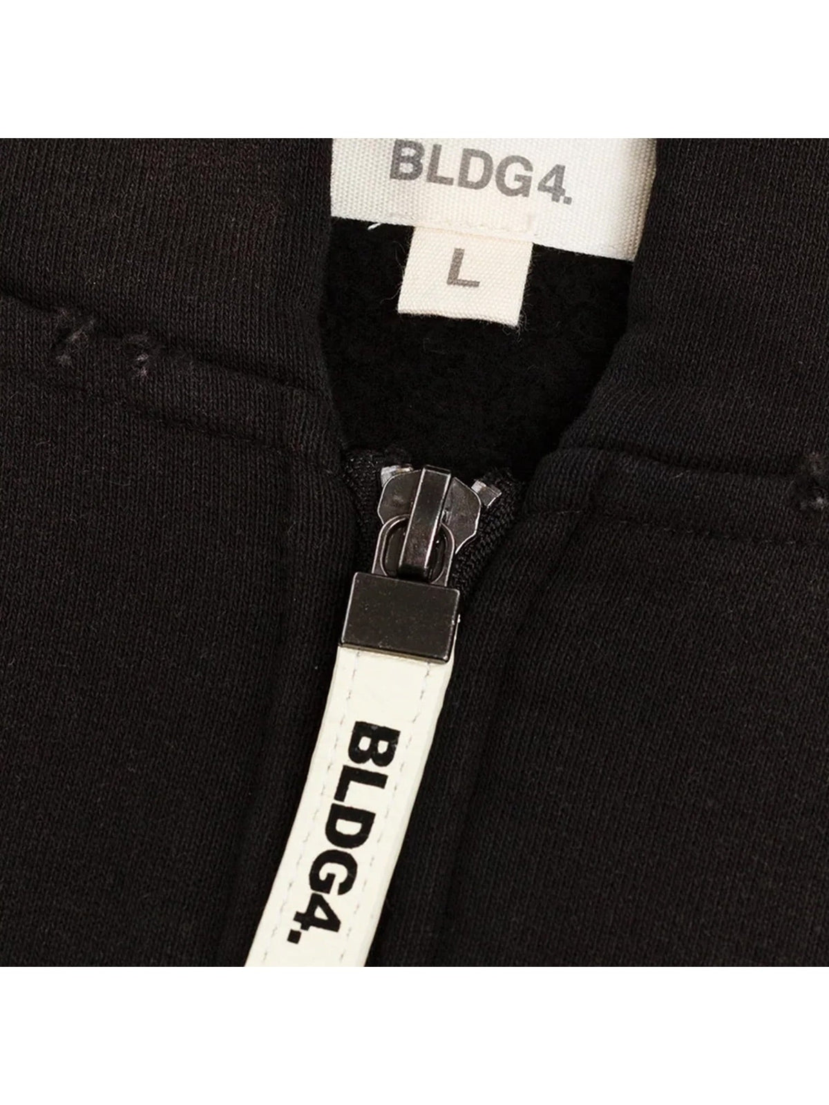Probus Bldg4 Falling Water Hoodie Black Bldg4 Falling Water Hoodie Black BLACK