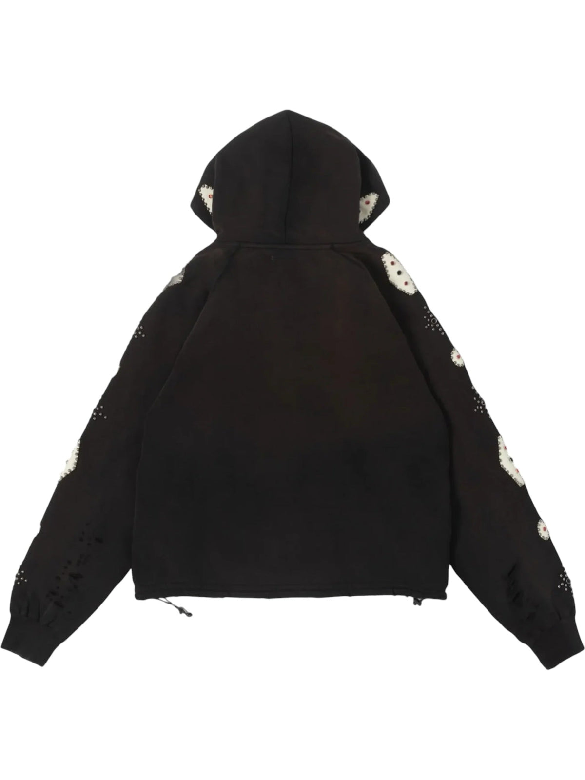 Probus Bldg4 Falling Water Hoodie Black Bldg4 Falling Water Hoodie Black BLACK