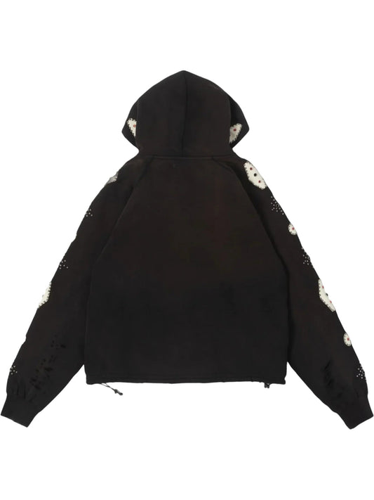 Probus Bldg4 Falling Water Hoodie Black Bldg4 Falling Water Hoodie Black BLACK
