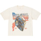 Bldg4 Flames SS Knit Antique White