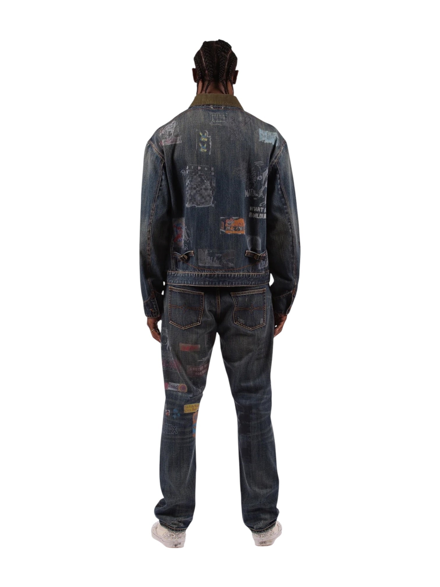 Probus Bldg4 Foundation Jacket Denim Bldg4 Foundation Jacket Denim DENIM