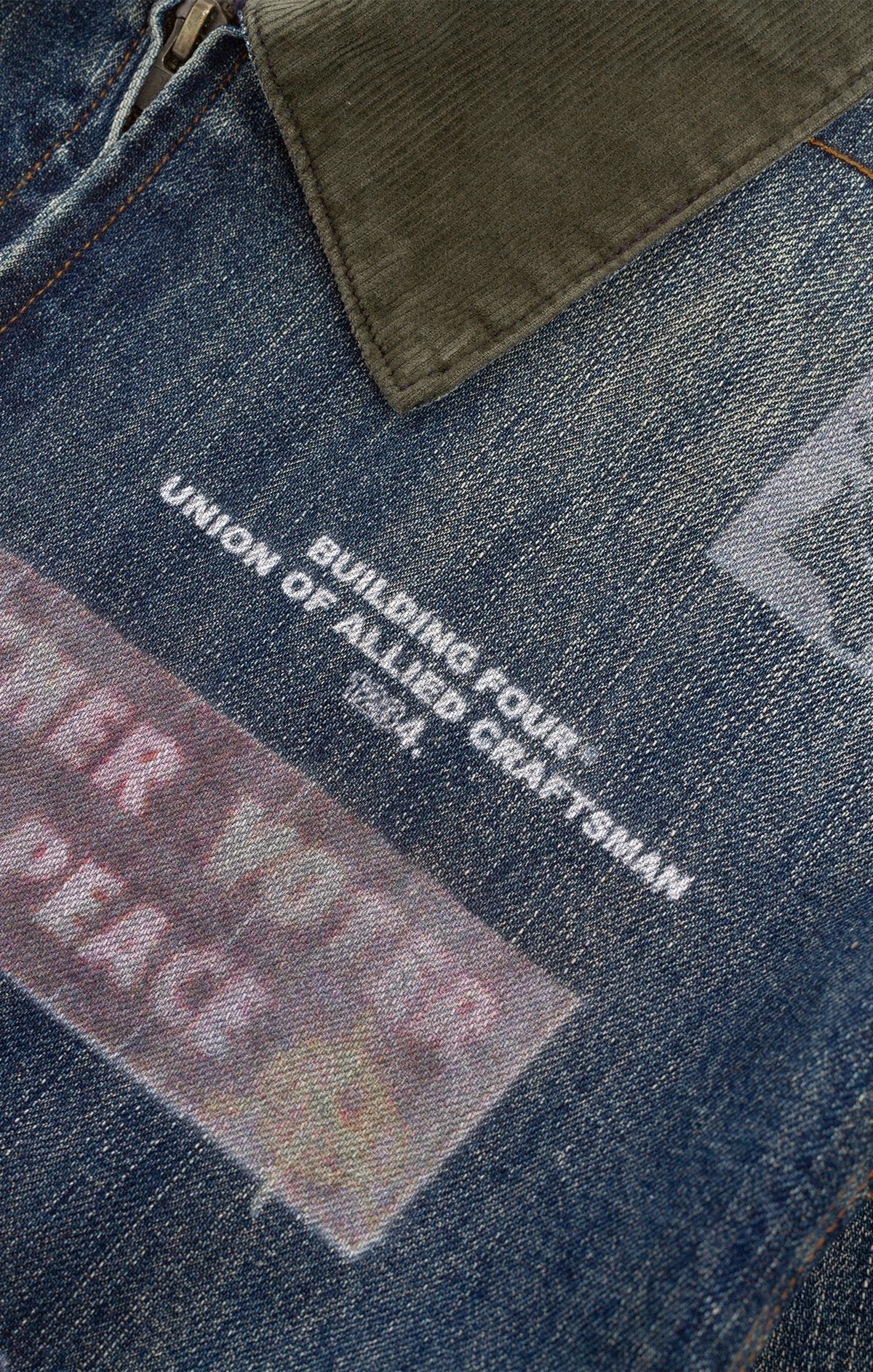 Probus Bldg4 Foundation Jacket Denim Bldg4 Foundation Jacket Denim DENIM