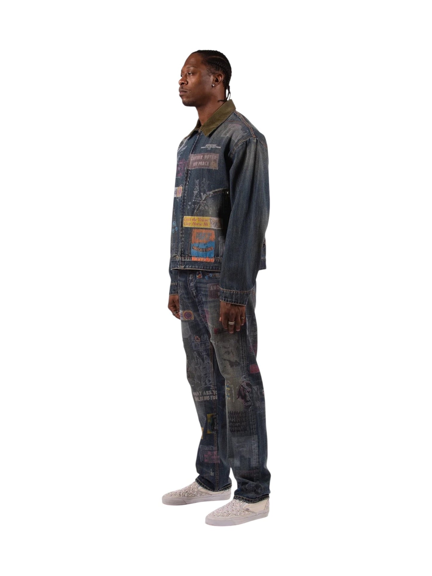 Probus Bldg4 Foundation Jacket Denim Bldg4 Foundation Jacket Denim DENIM
