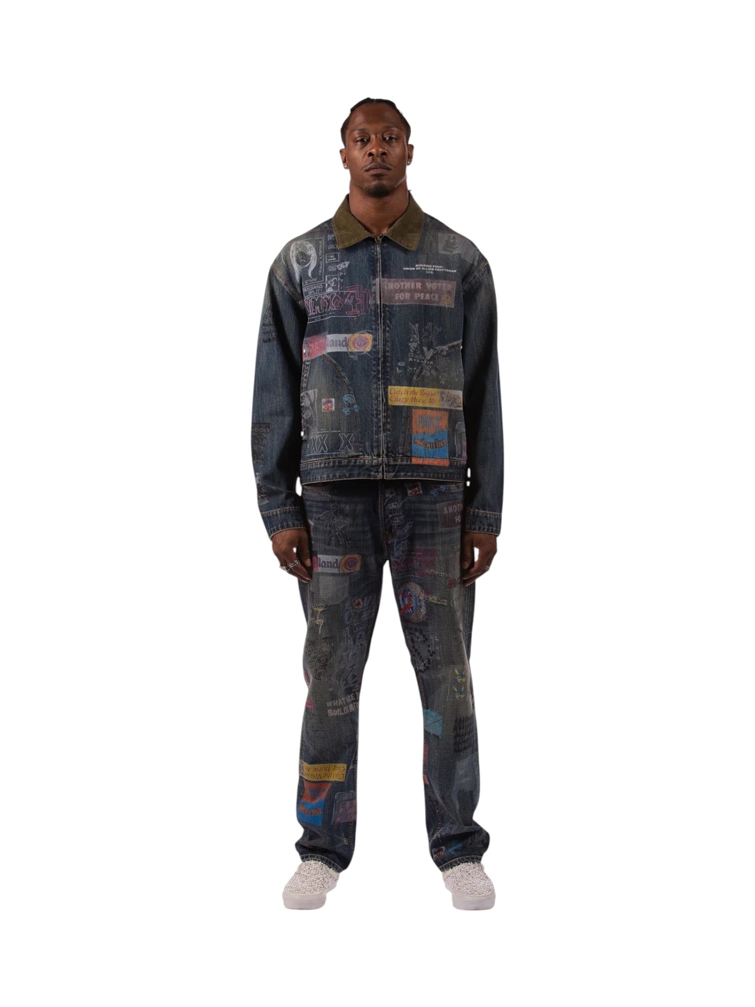 Probus Bldg4 Foundation Jacket Denim Bldg4 Foundation Jacket Denim DENIM