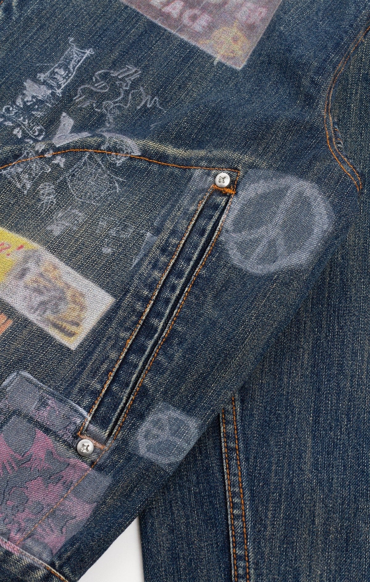 Probus Bldg4 Foundation Jacket Denim Bldg4 Foundation Jacket Denim DENIM