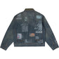 Probus Bldg4 Foundation Jacket Denim Bldg4 Foundation Jacket Denim DENIM