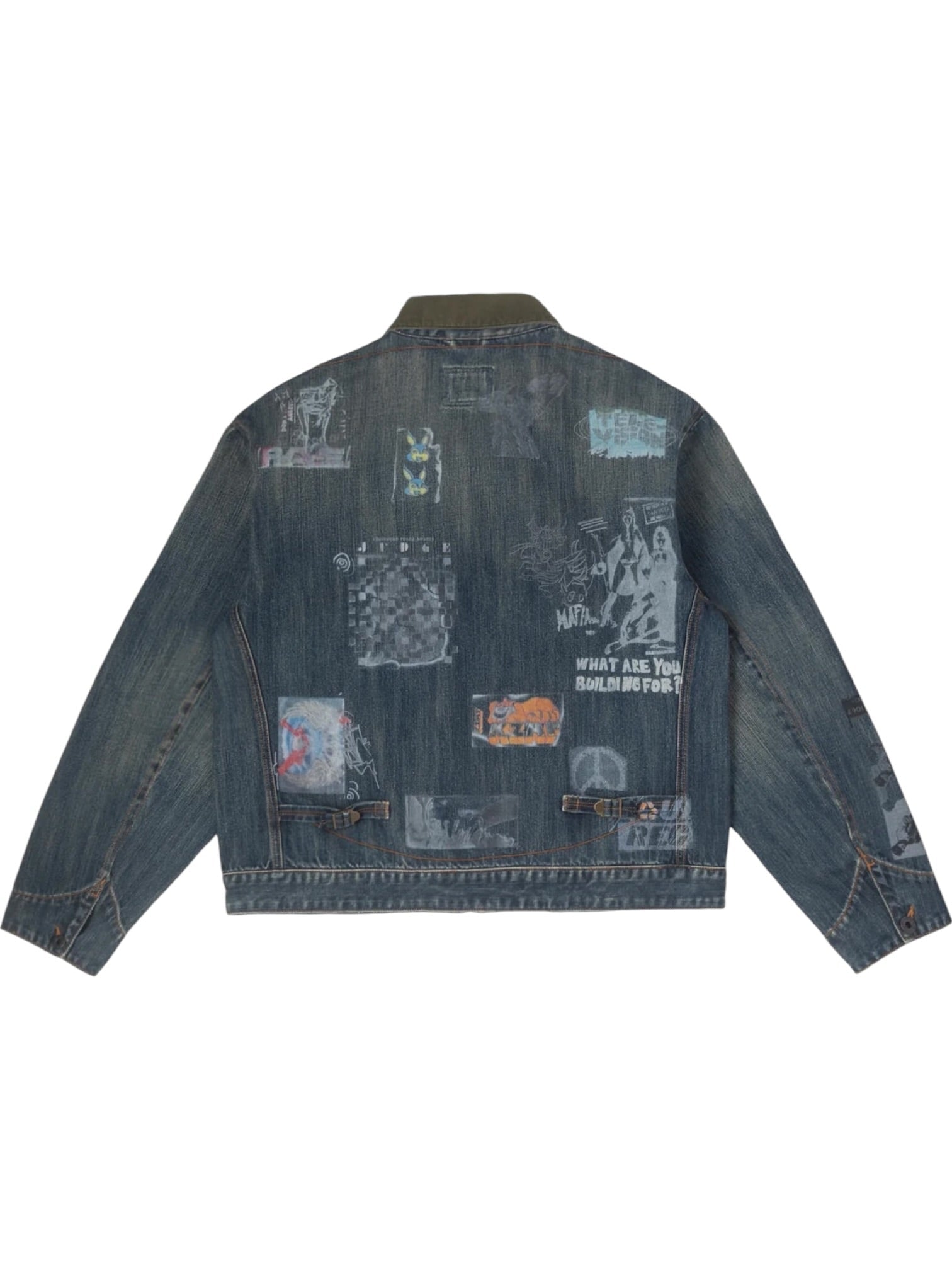 Probus Bldg4 Foundation Jacket Denim Bldg4 Foundation Jacket Denim DENIM