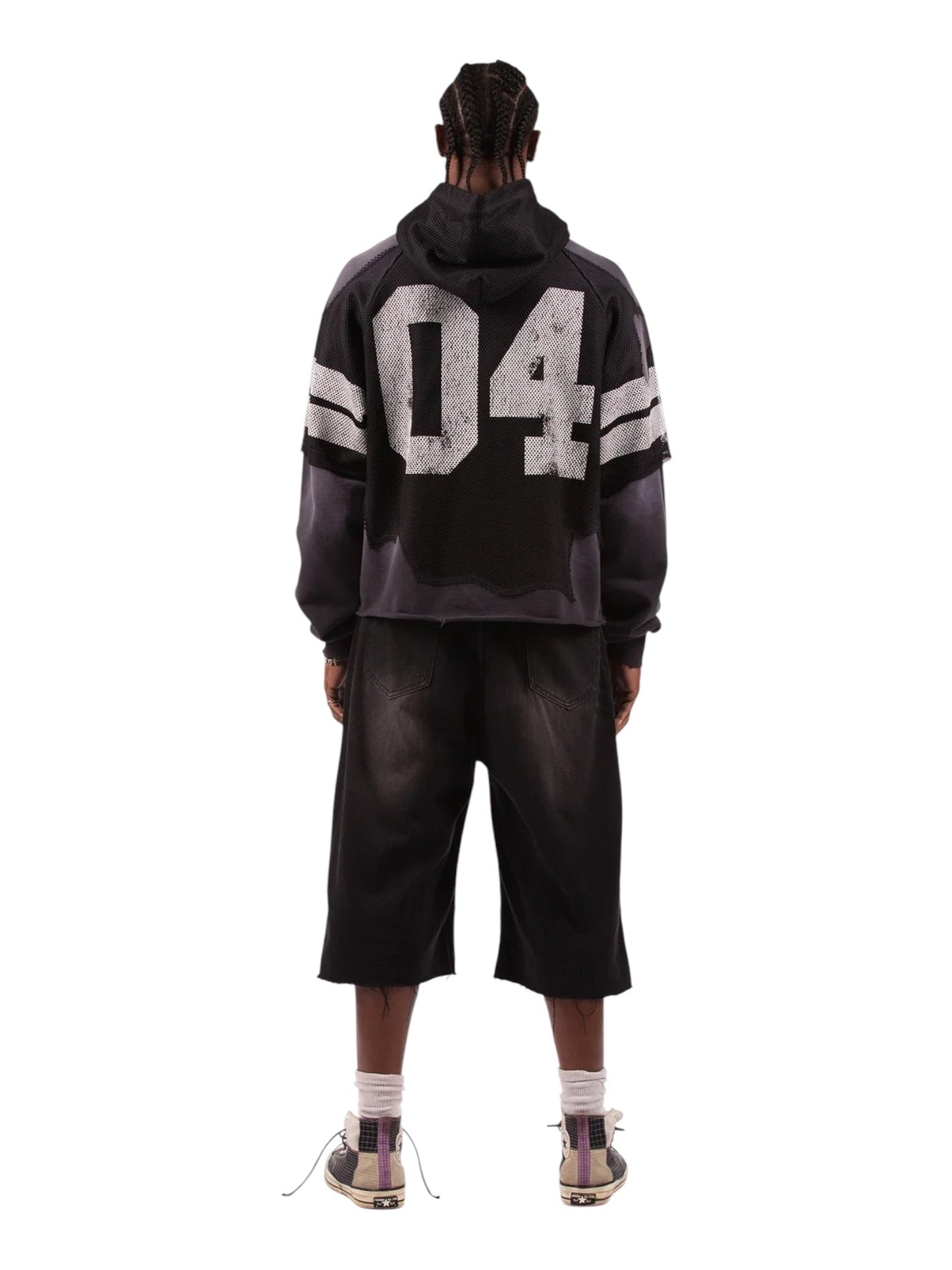 Probus Bldg4 Frame Hoodie Charcoal Bldg4 Frame Hoodie Charcoal CHARCOAL