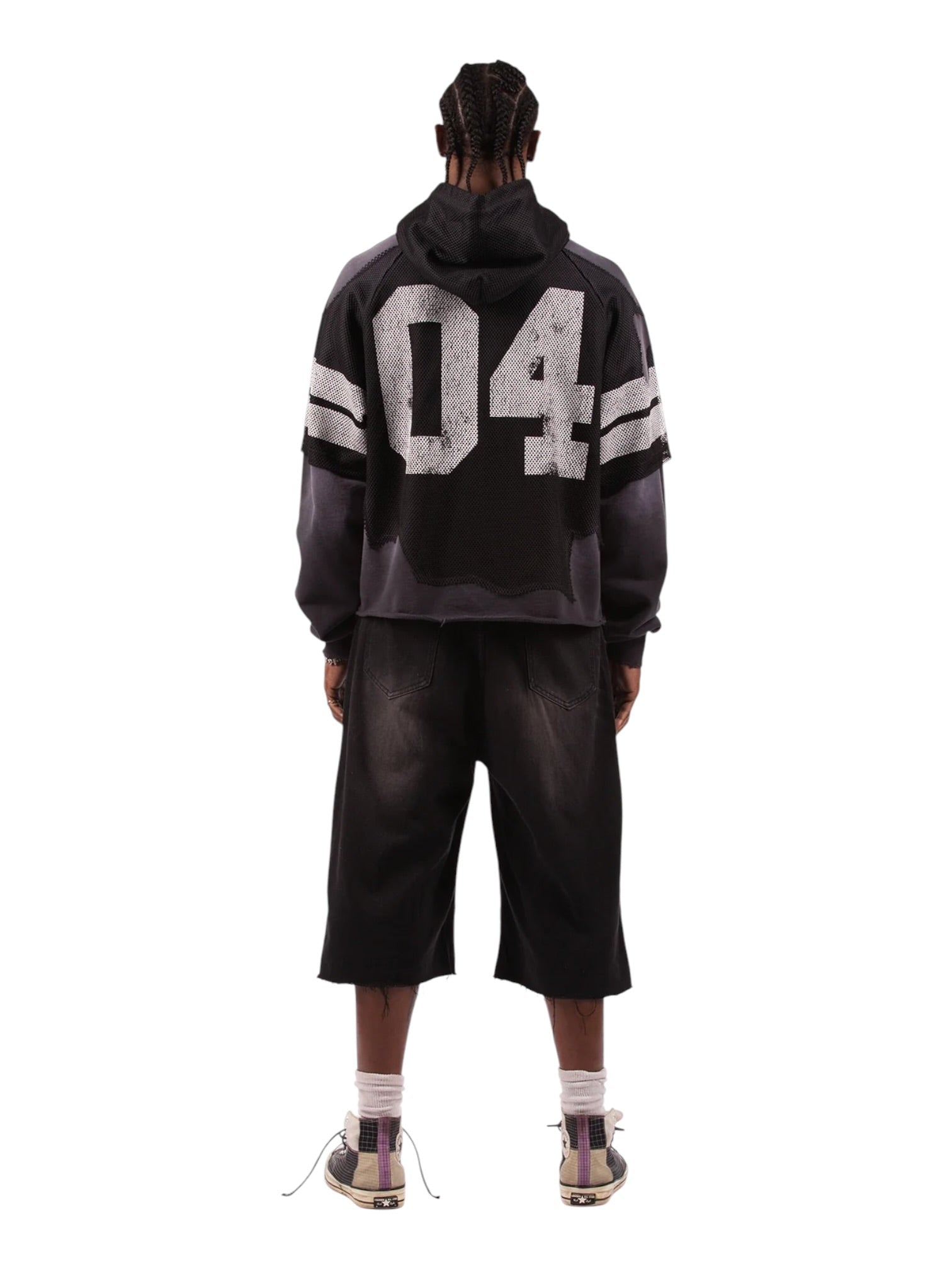 Probus Bldg4 Frame Hoodie Charcoal Bldg4 Frame Hoodie Charcoal CHARCOAL