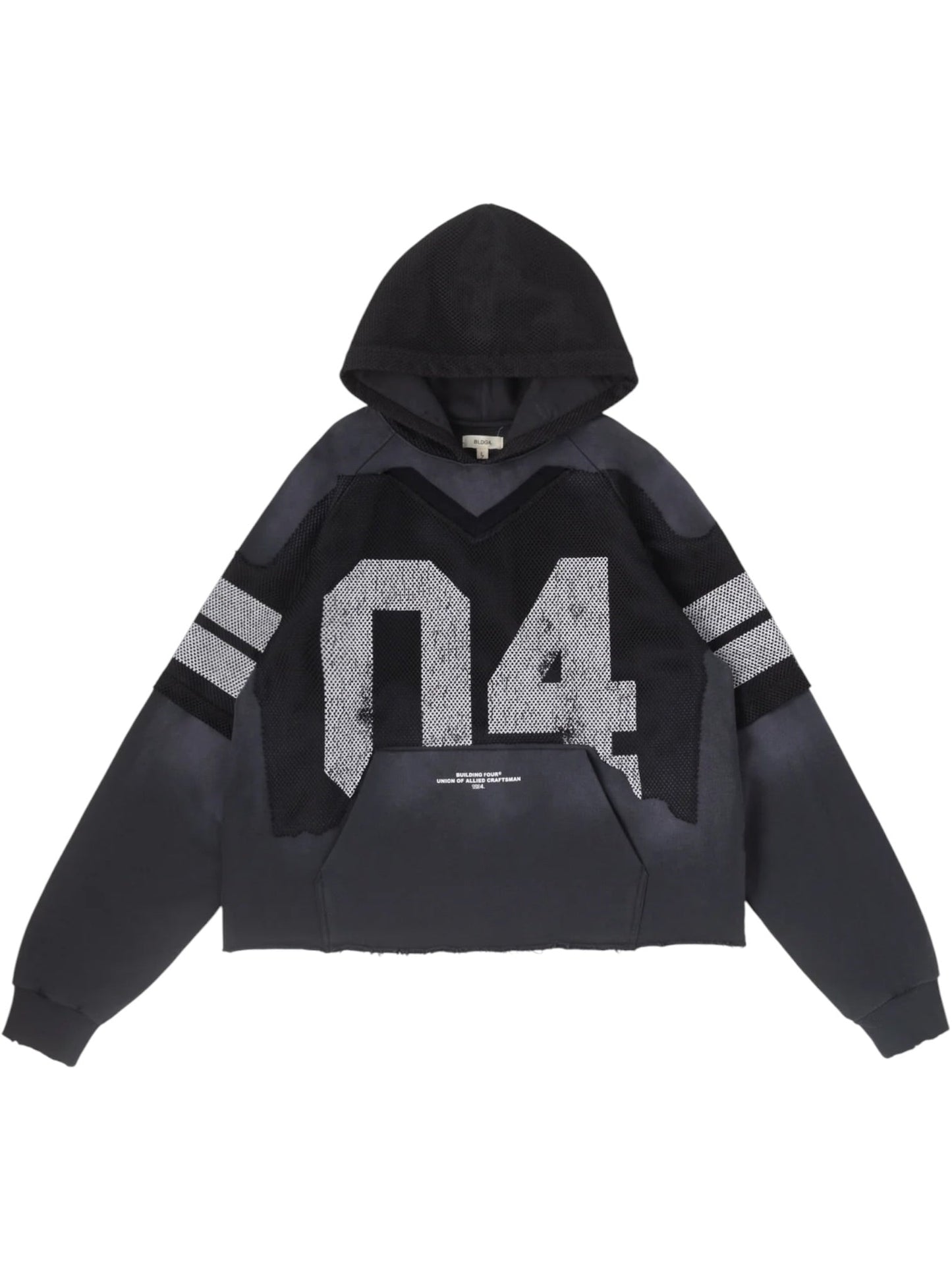 Probus Bldg4 Frame Hoodie Charcoal Bldg4 Frame Hoodie Charcoal CHARCOAL
