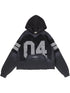 Probus Bldg4 Frame Hoodie Charcoal Bldg4 Frame Hoodie Charcoal CHARCOAL