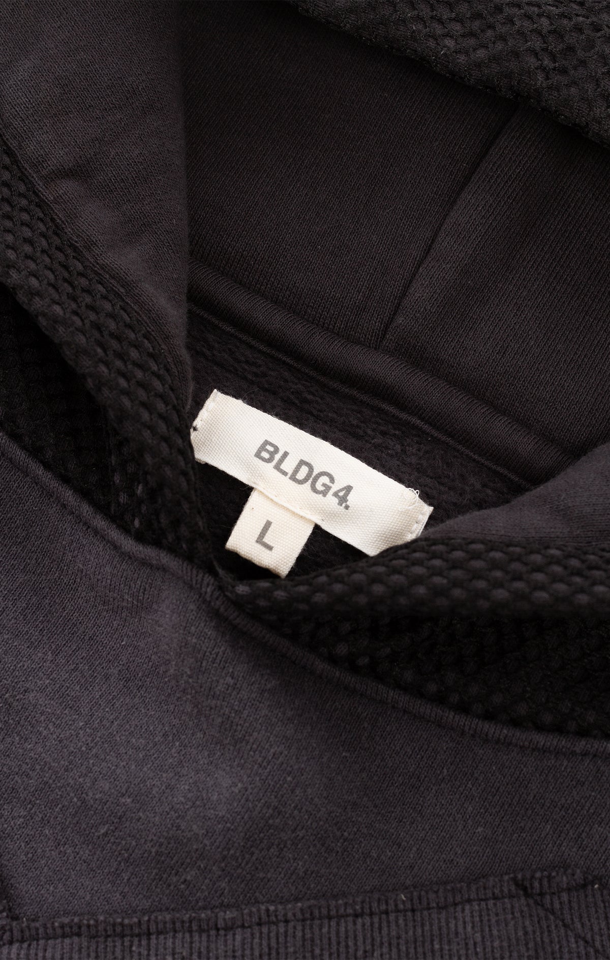 Probus Bldg4 Frame Hoodie Charcoal Bldg4 Frame Hoodie Charcoal CHARCOAL
