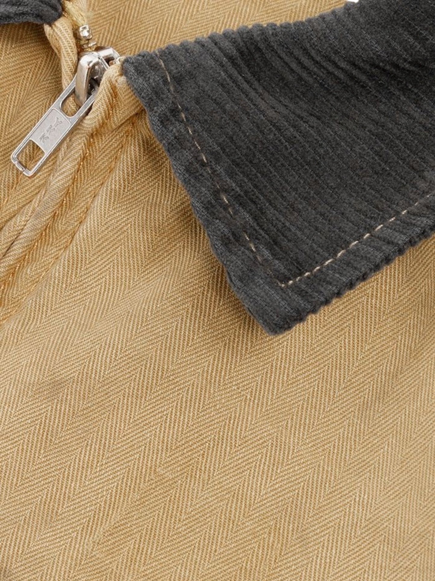 Bldg4 Full Stack Jacket Khaki