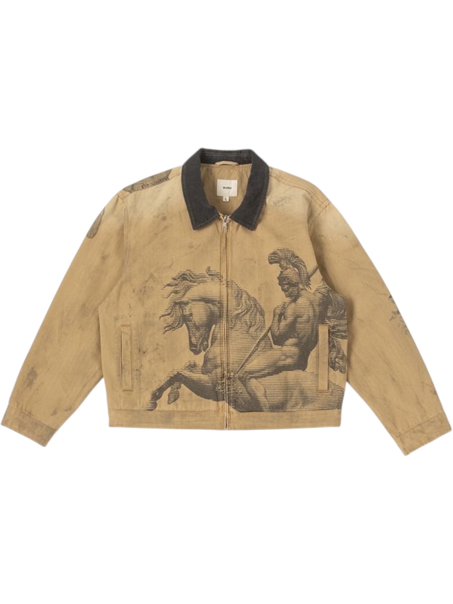 Bldg4 Full Stack Jacket Khaki