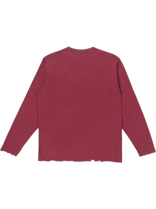 Bldg4 Golden Rule LS Knit Rhododendron