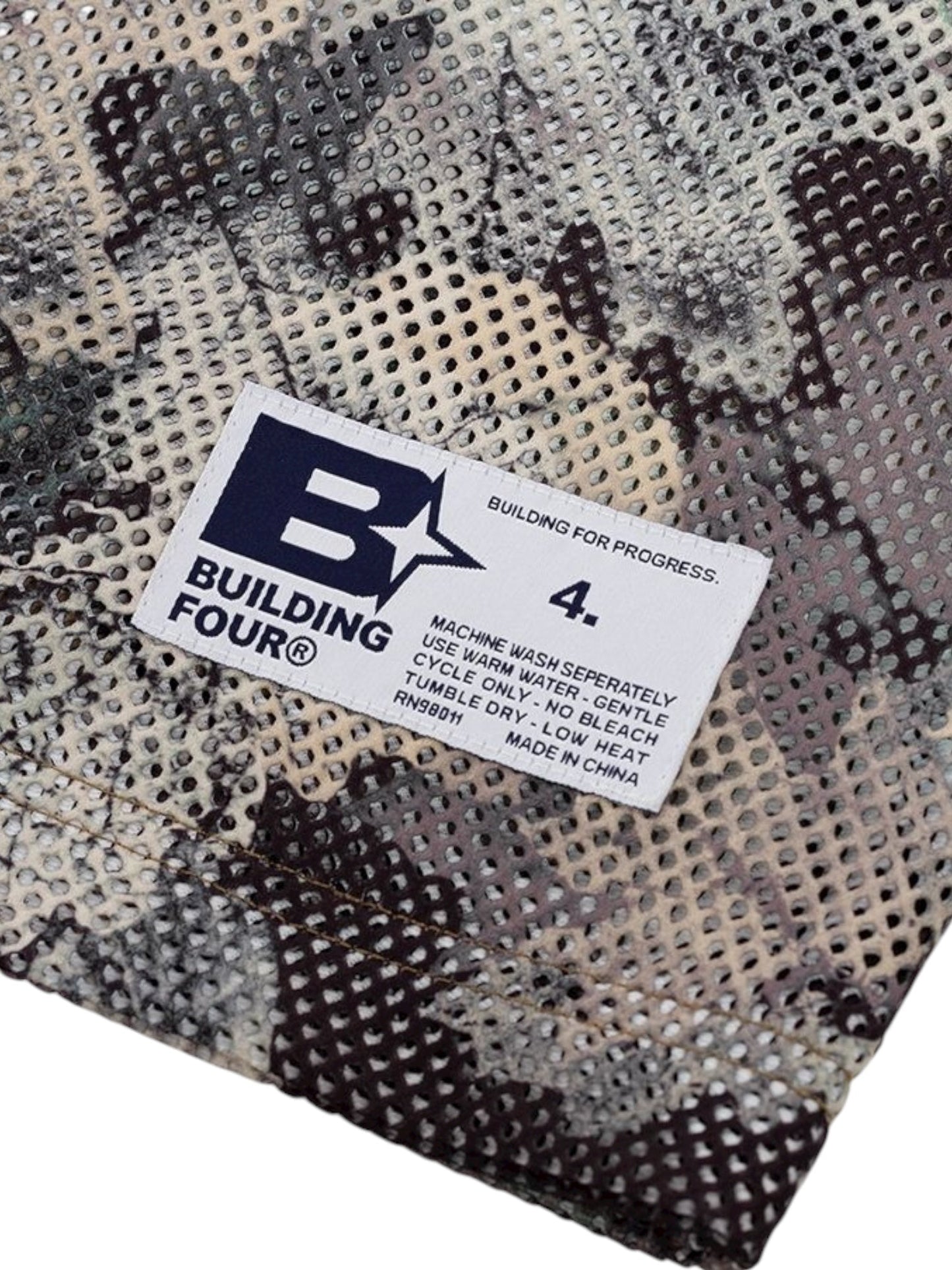 Bldg4 Hyper SS Knit Leaf Camo