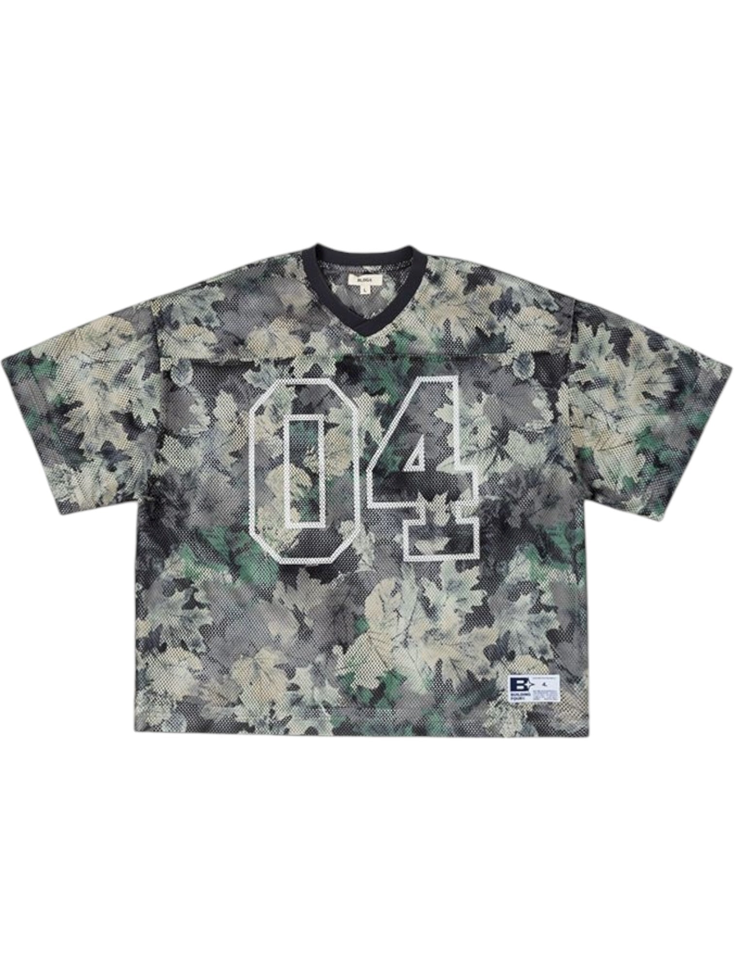 Bldg4 Hyper SS Knit Leaf Camo