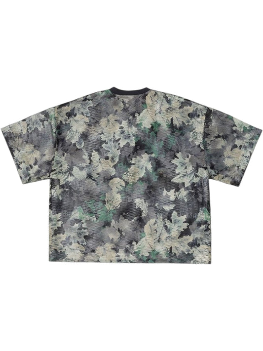 Bldg4 Hyper SS Knit Leaf Camo