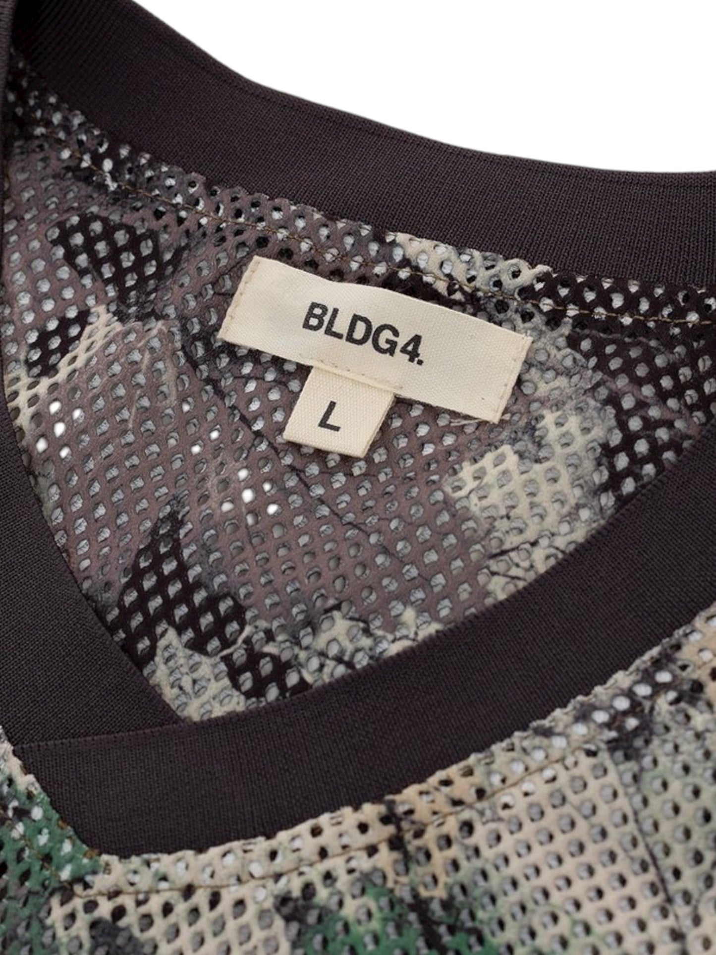 Bldg4 Hyper SS Knit Leaf Camo