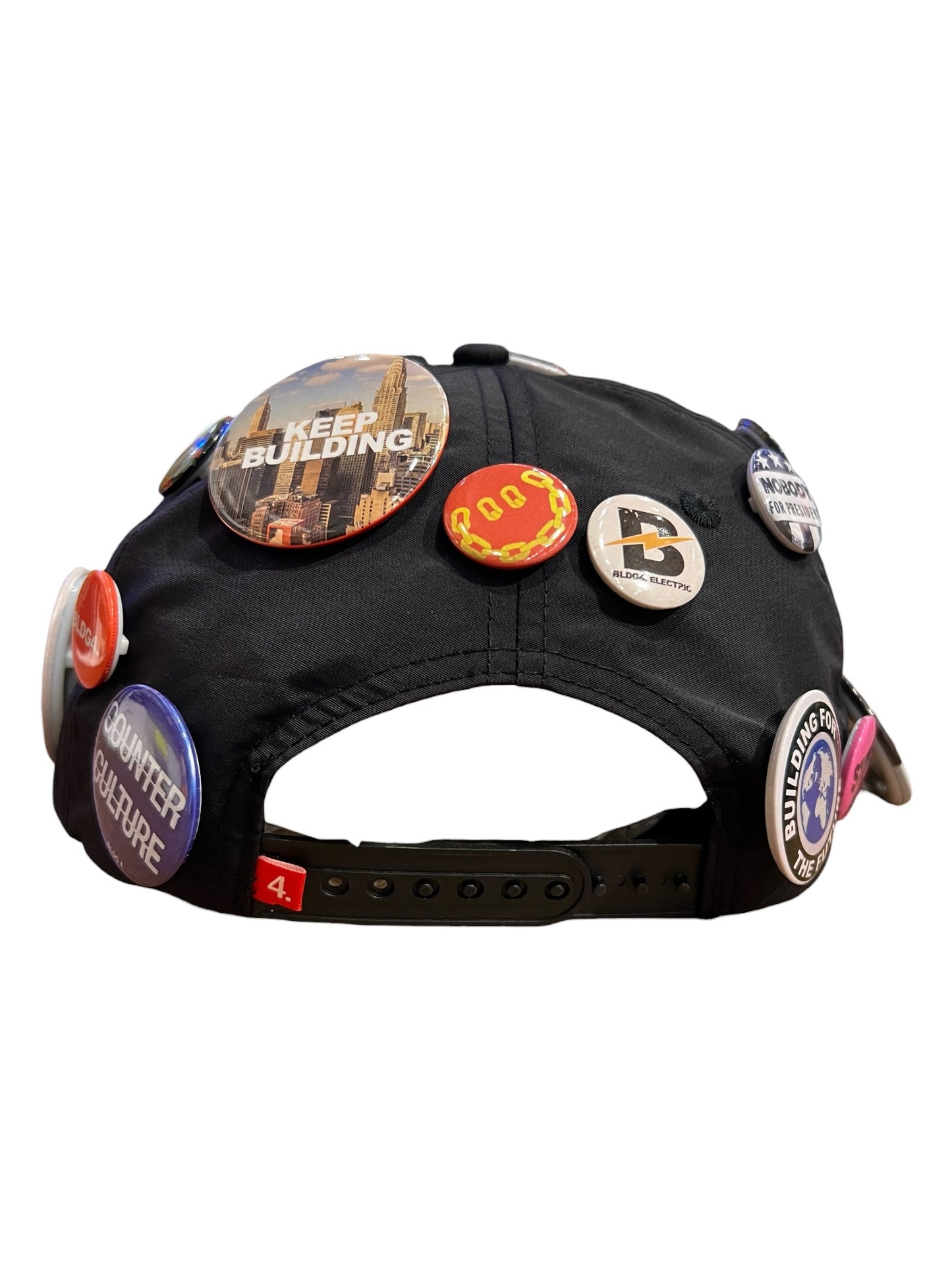 Bldg4 Iceberg Returns Hat Black
