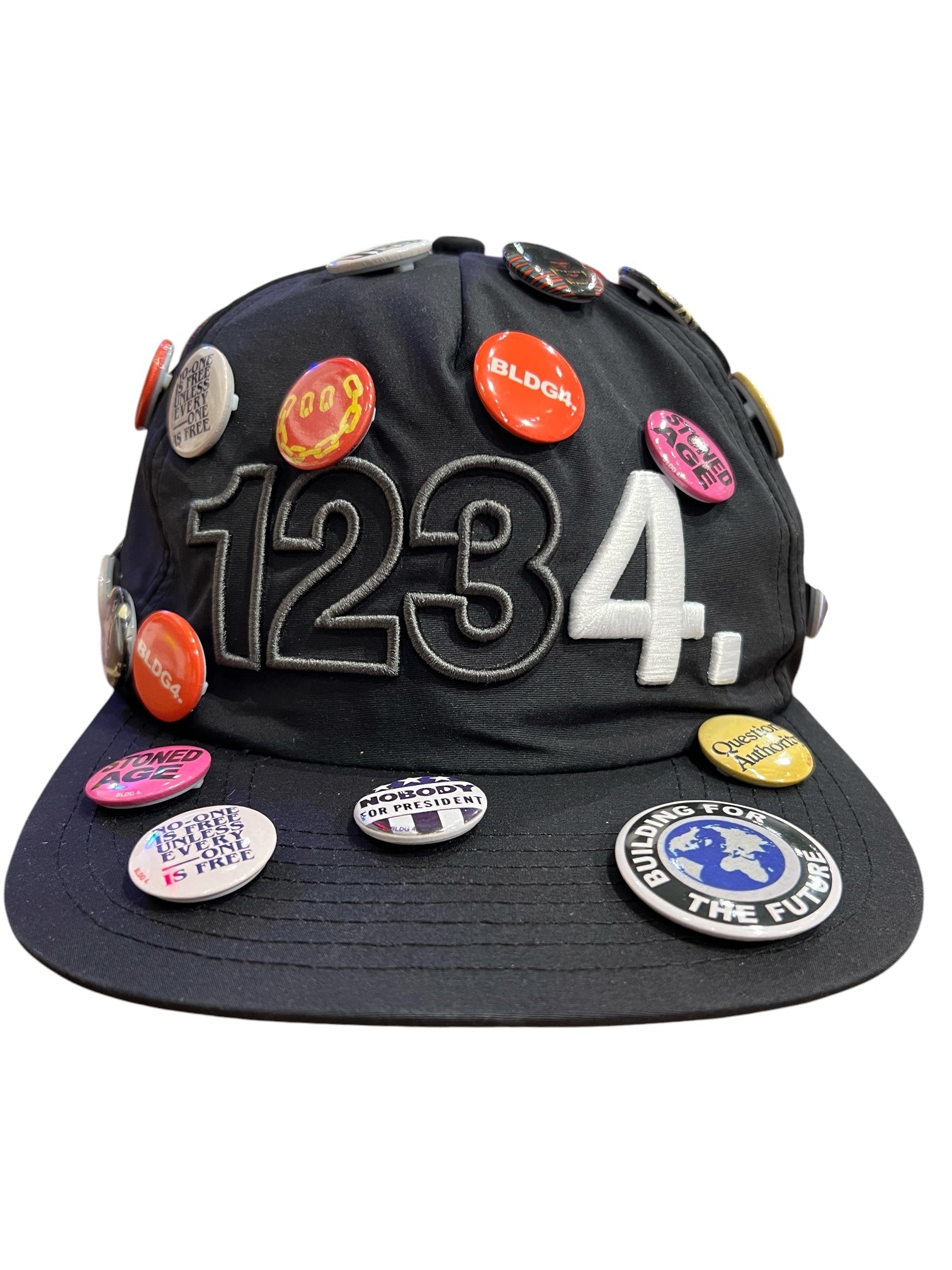Bldg4 Iceberg Returns Hat Black