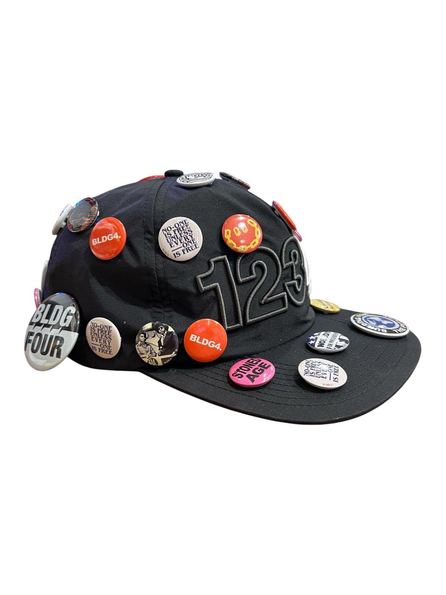 Bldg4 Iceberg Returns Hat Black
