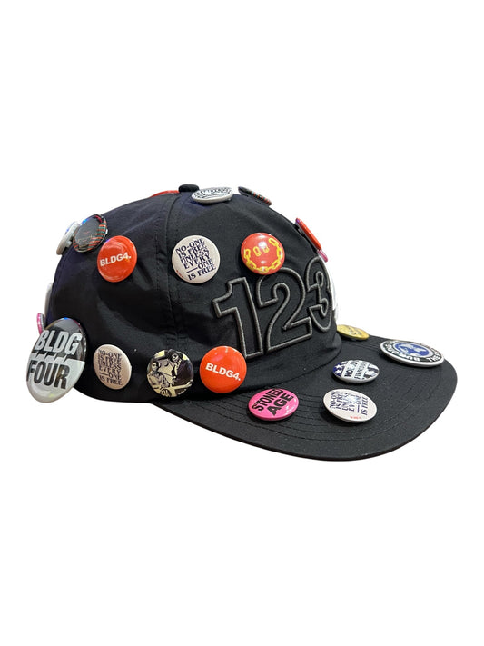 Bldg4 Iceberg Returns Hat Black