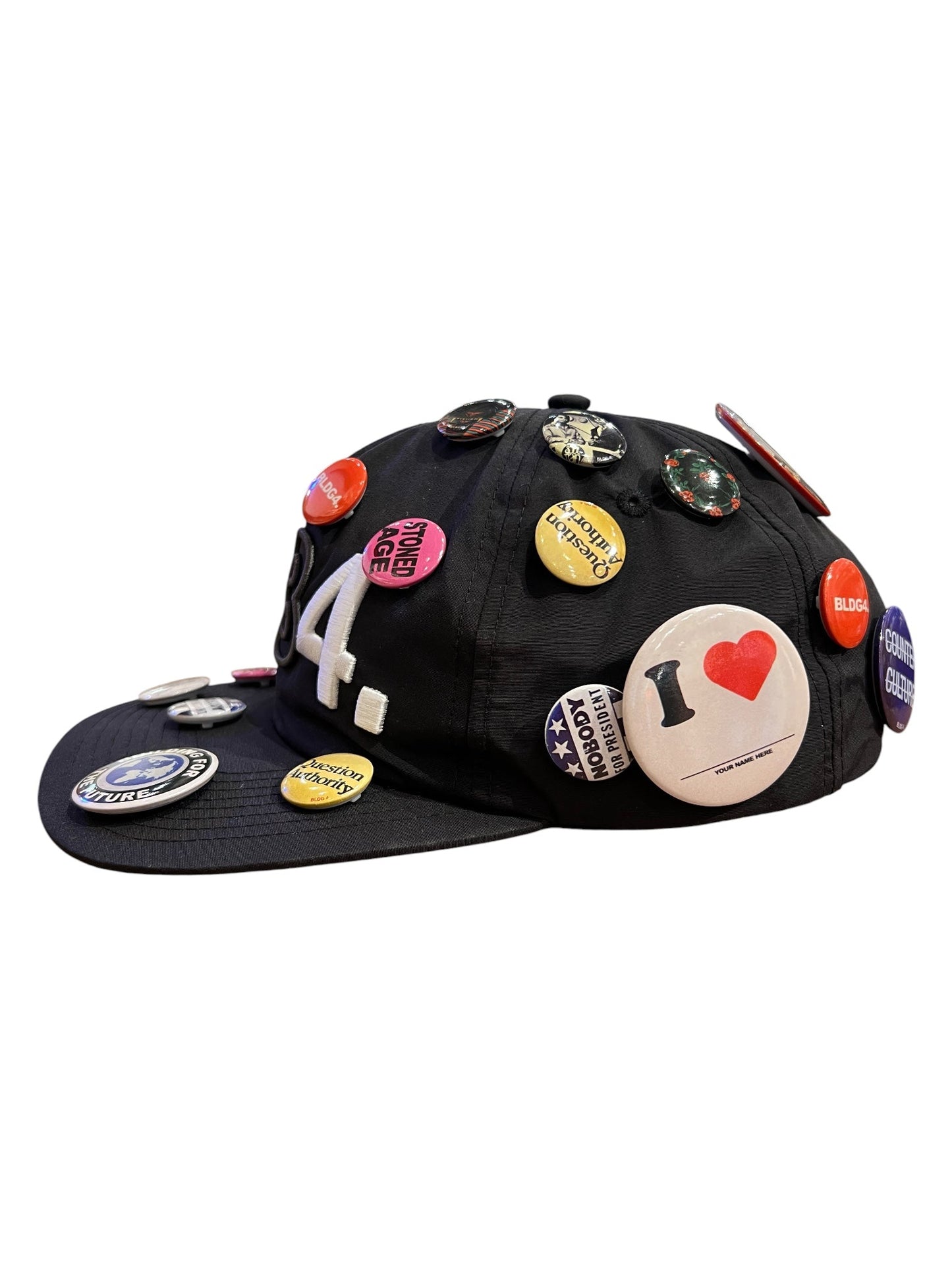 Bldg4 Iceberg Returns Hat Black