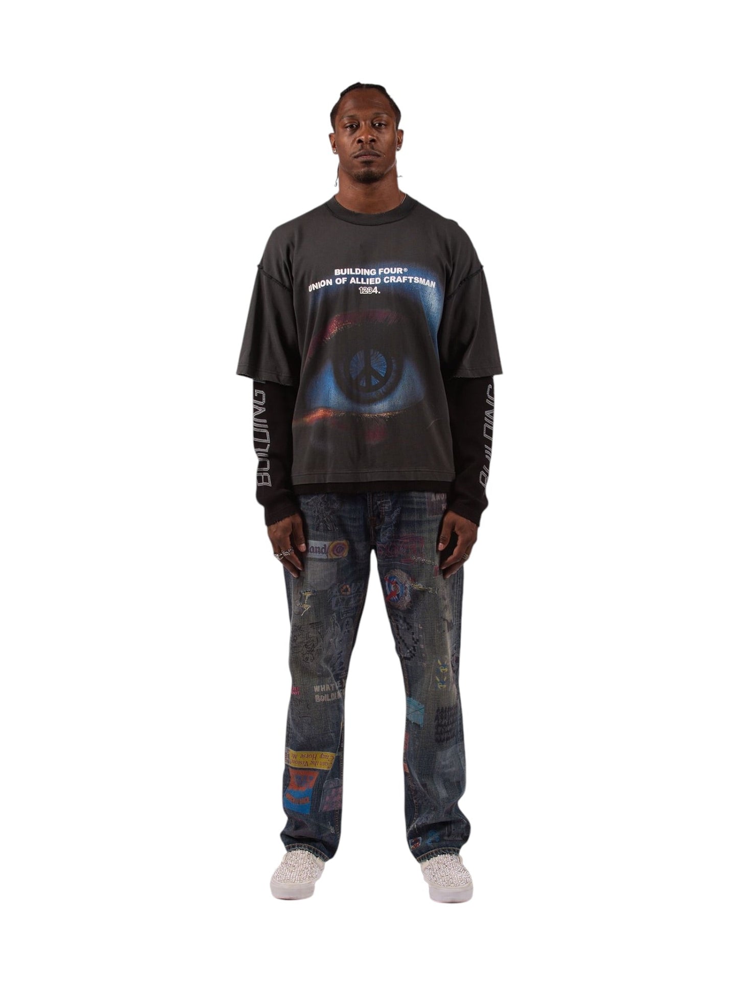 Probus Bldg4 Joisted SS Knit Black Bldg4 Joisted SS Knit Black BLACK