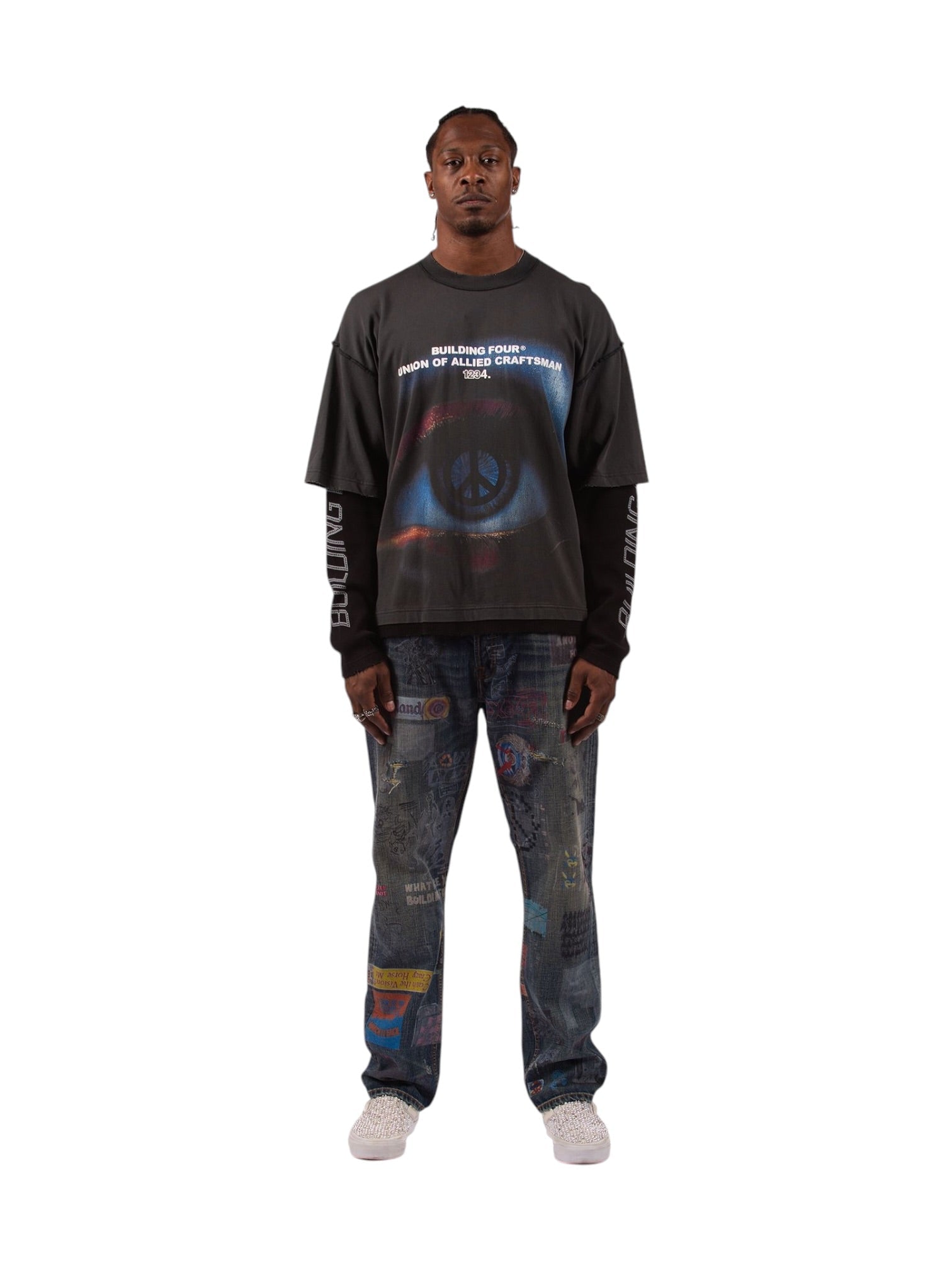 Probus Bldg4 Joisted SS Knit Black Bldg4 Joisted SS Knit Black BLACK