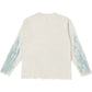 Bldg4 Lit LS Knit Antique White
