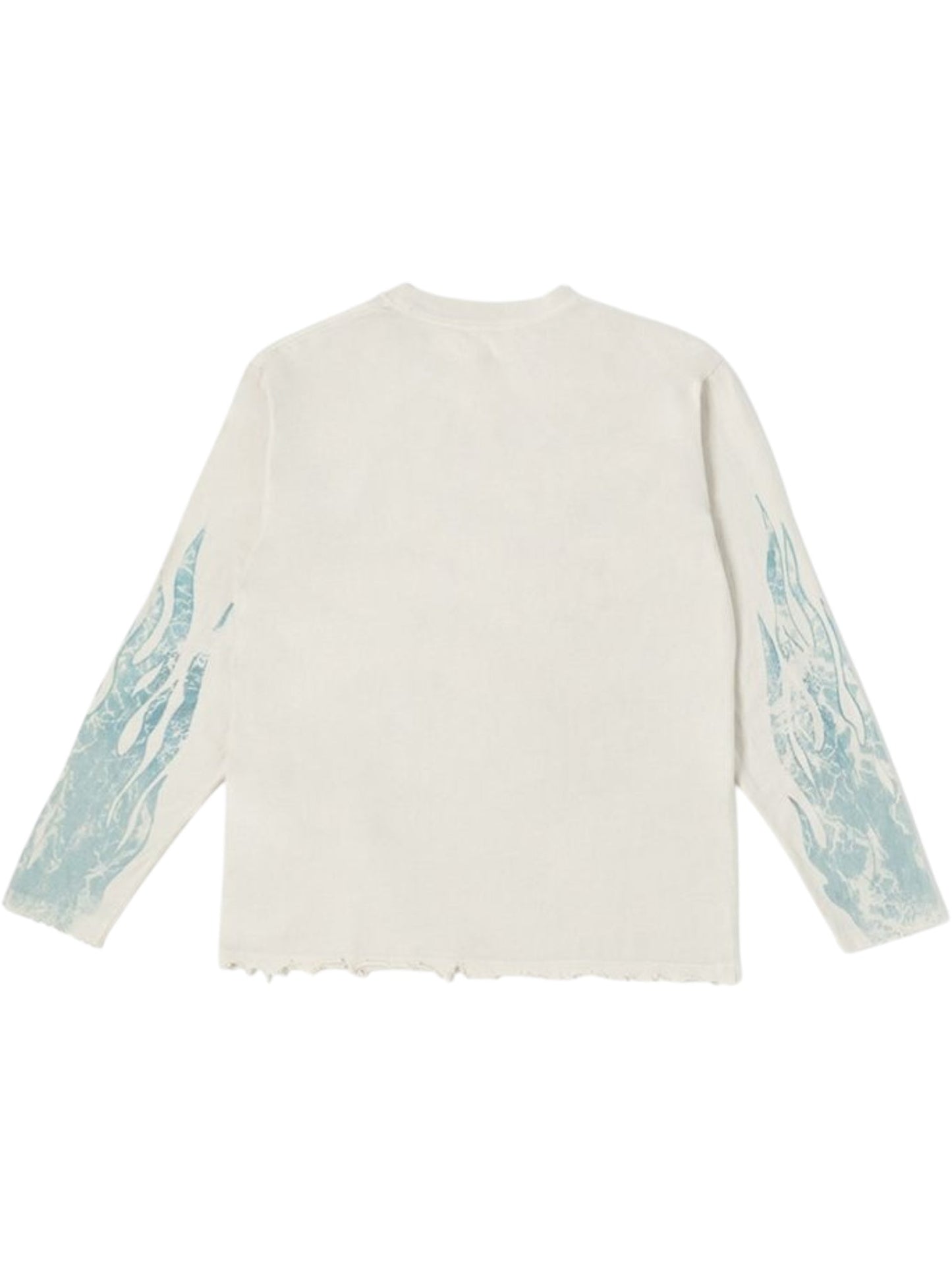 Bldg4 Lit LS Knit Antique White