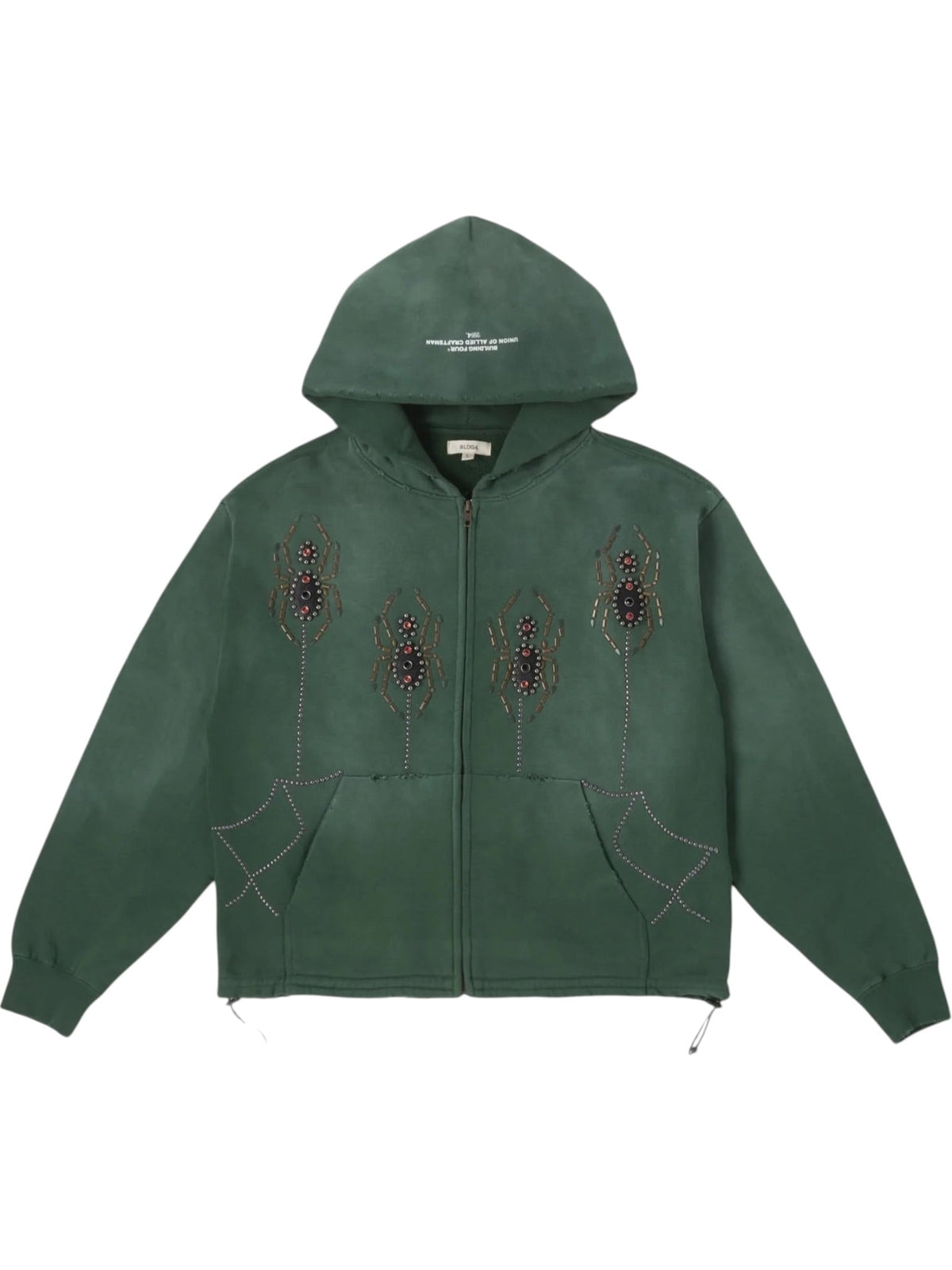 Probus Bldg4 Lotus Temple Hoodie Sycamore Bldg4 Lotus Temple Hoodie Sycamore SYCAMORE