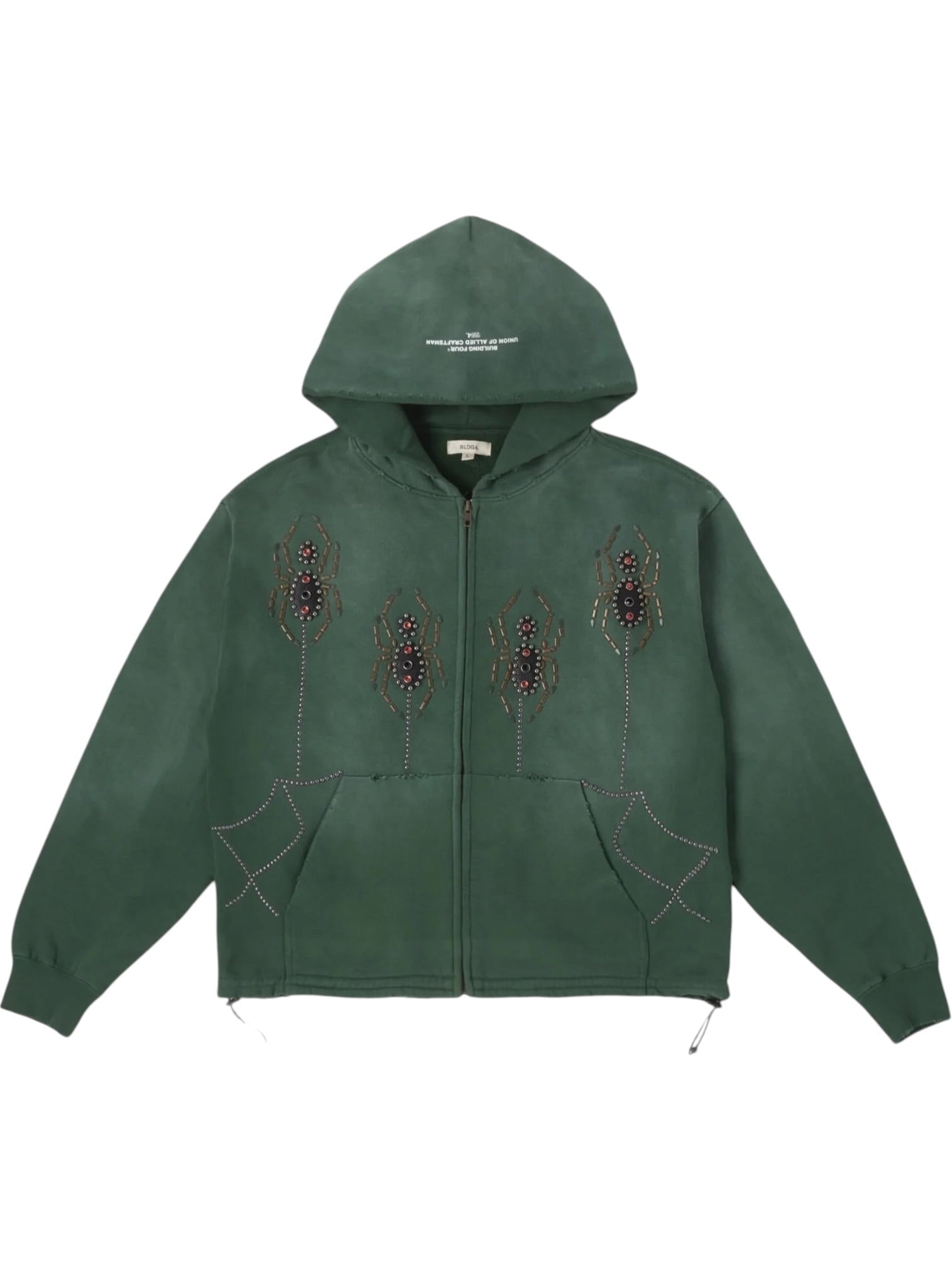 Bldg4 Lotus Temple Hoodie Sycamore