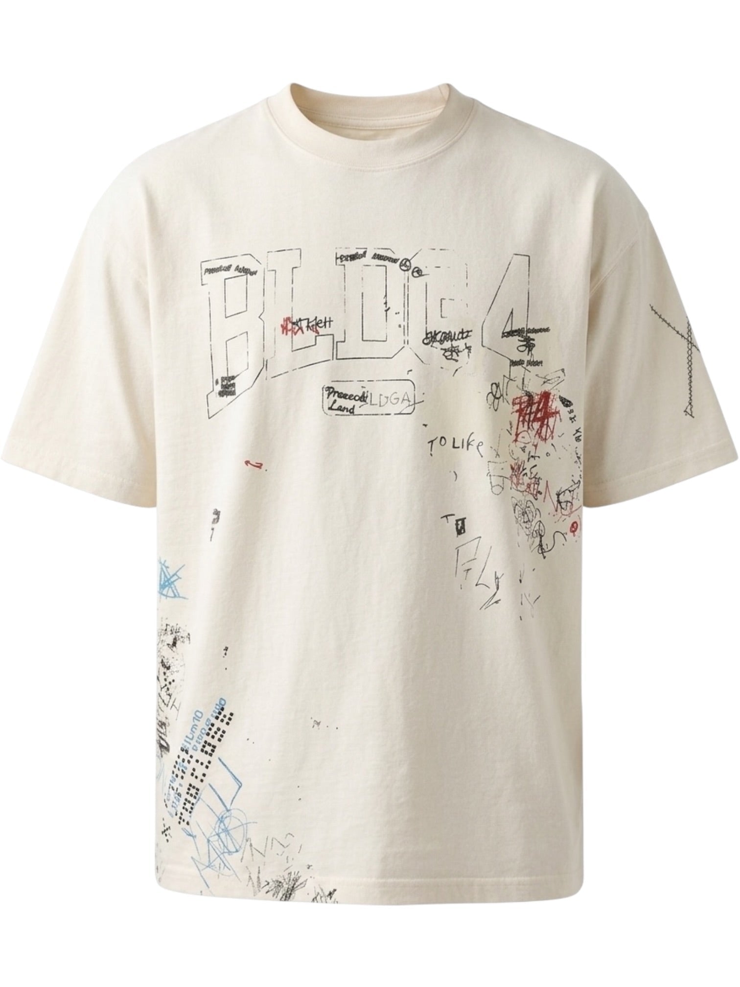 Bldg4 Monolith SS Knit Antique White