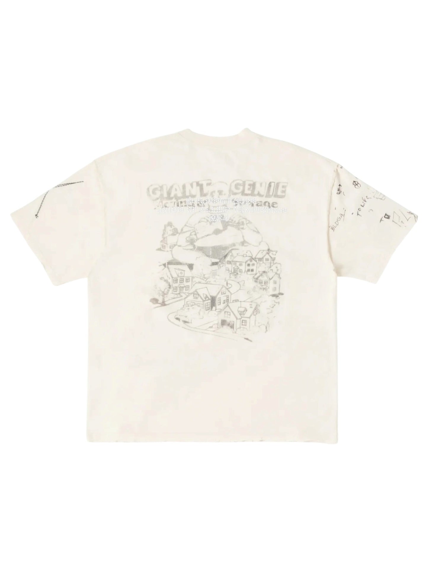 Bldg4 Monument SS Knit Antique White