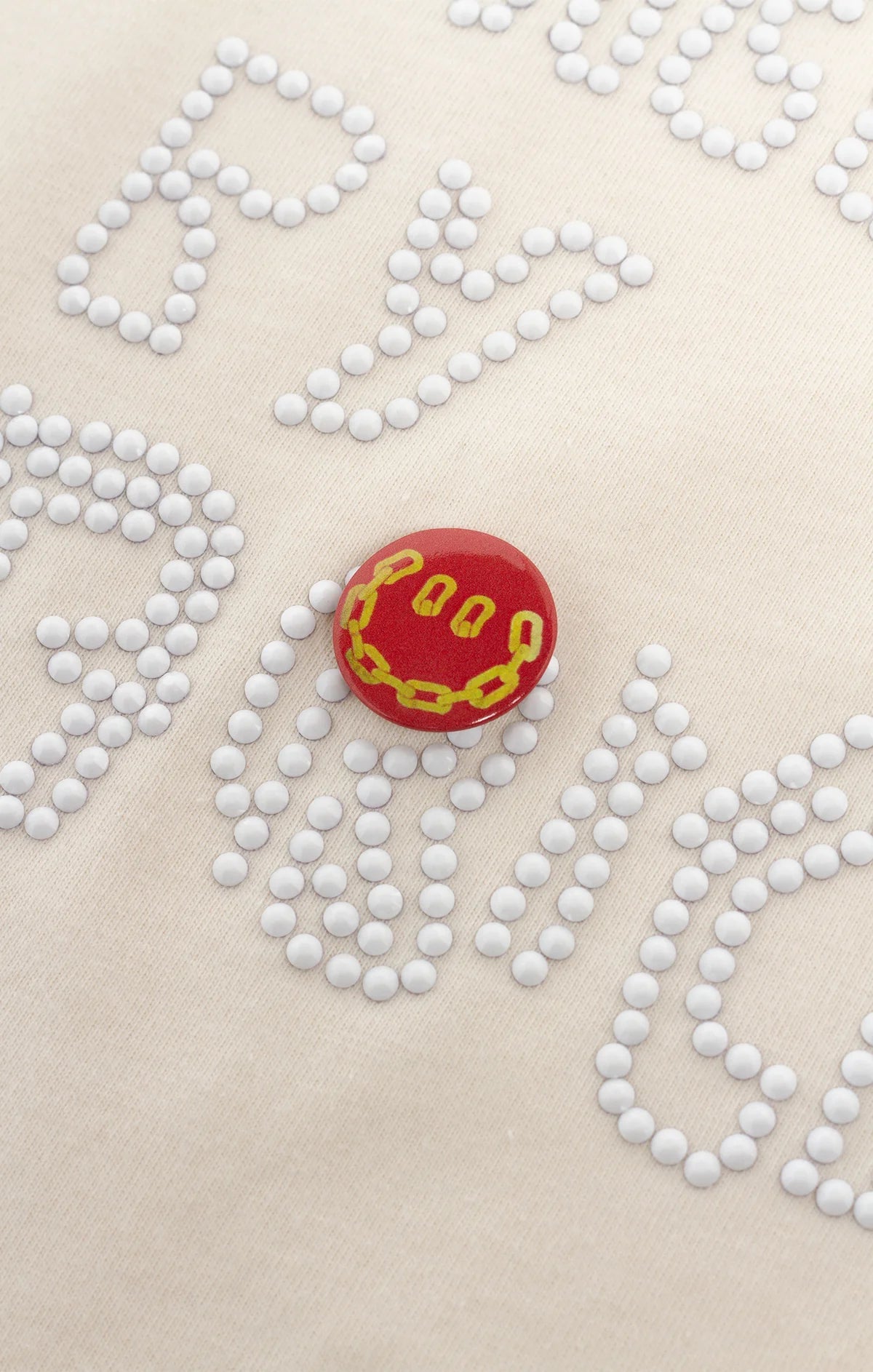 Bldg4 Monument SS Knit Antique White