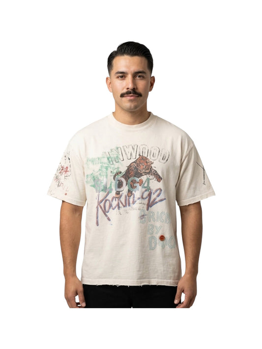 Bldg4 Monument SS Knit Antique White