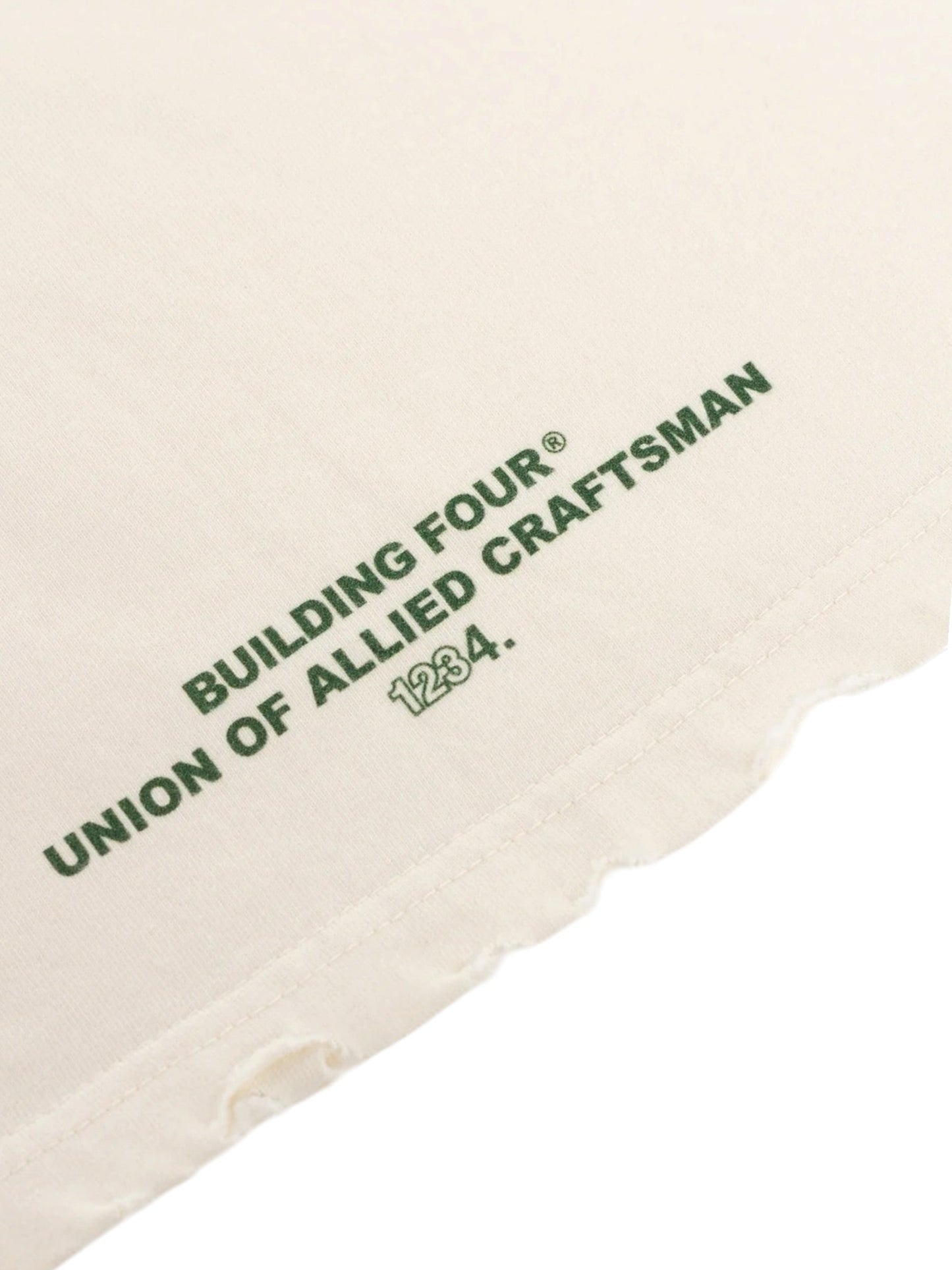 Bldg4 Notre Dame SS Knit Antique White