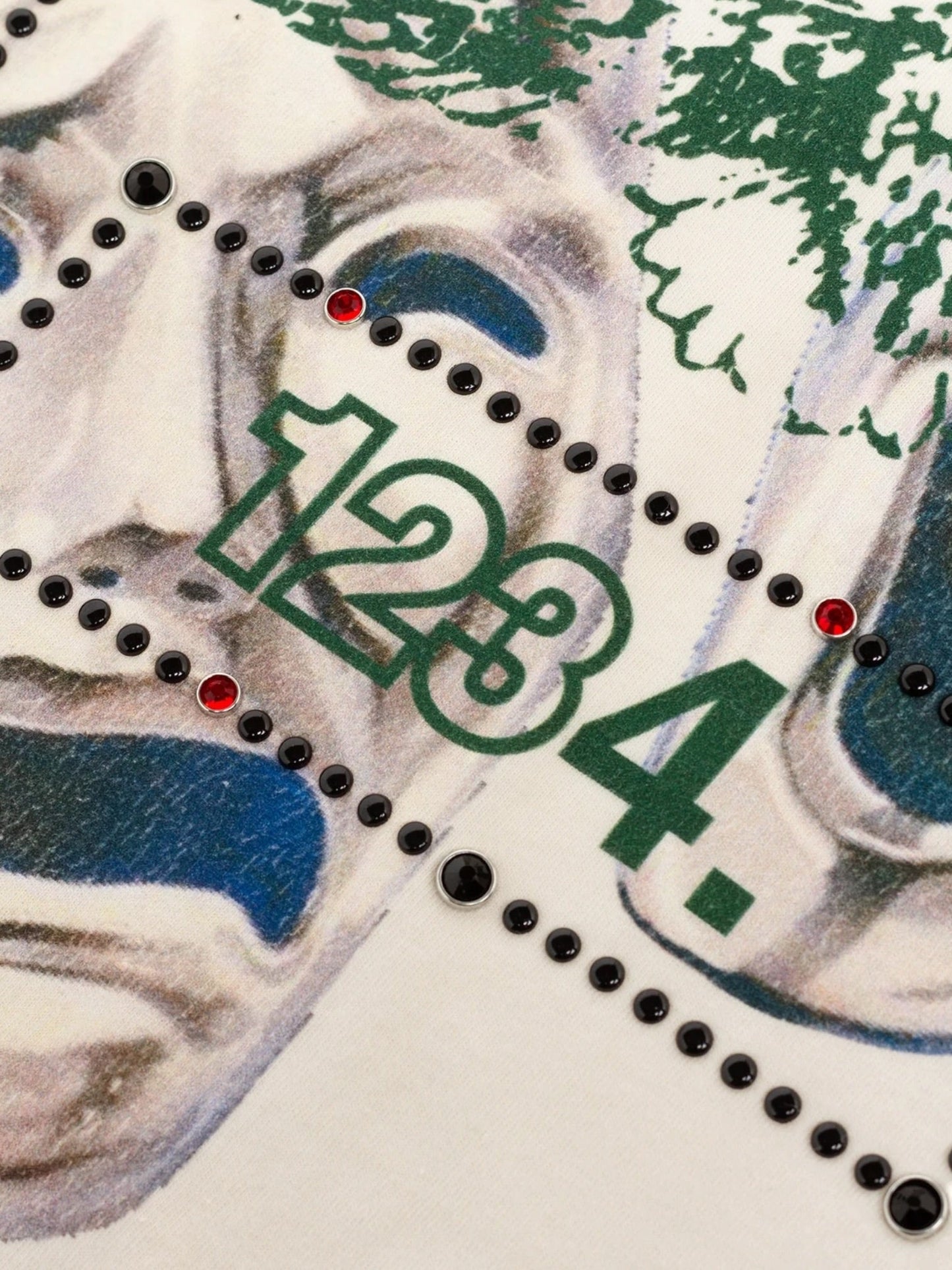 Bldg4 Notre Dame SS Knit Antique White