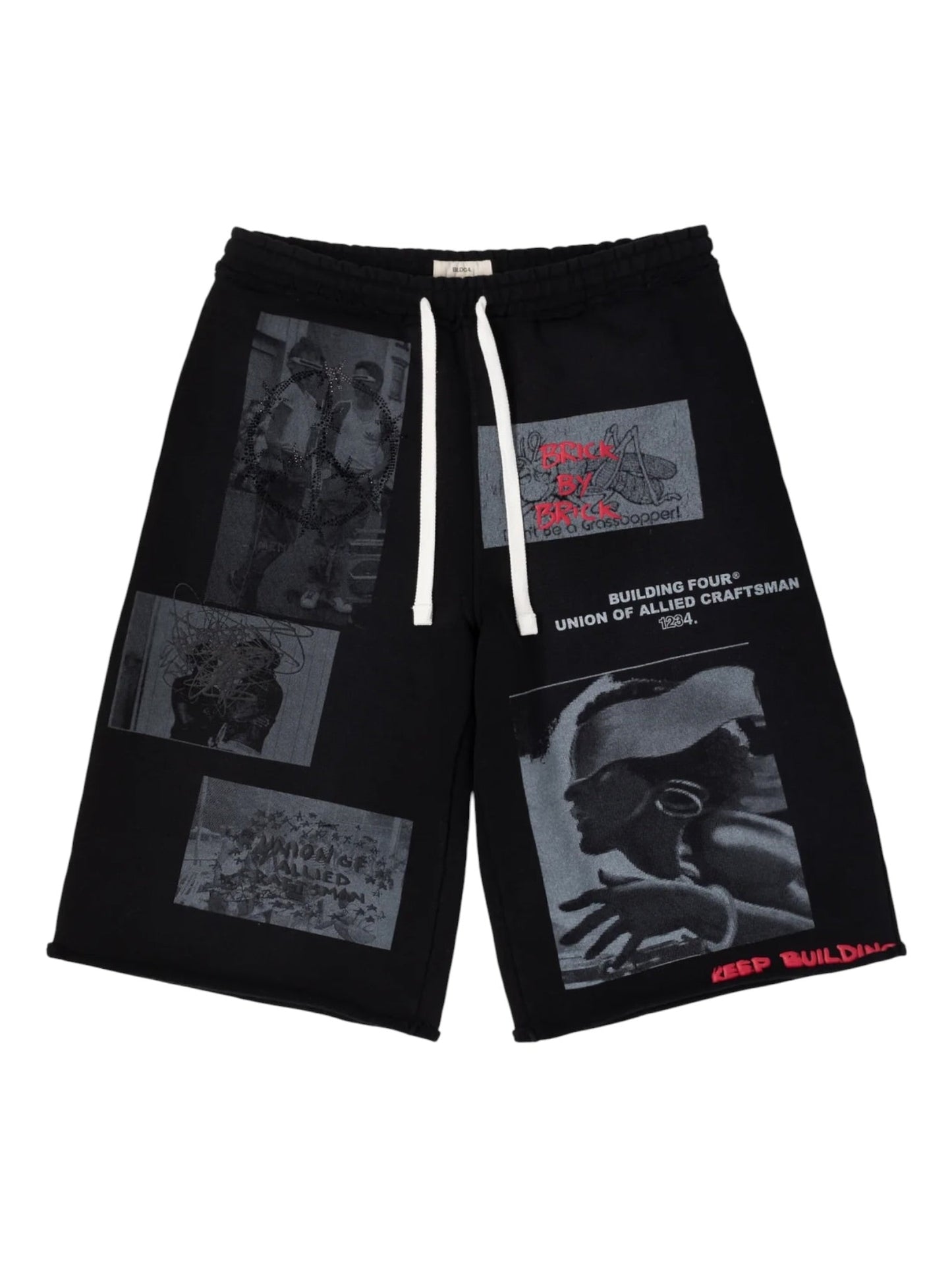 Bldg4 Palace Short Black
