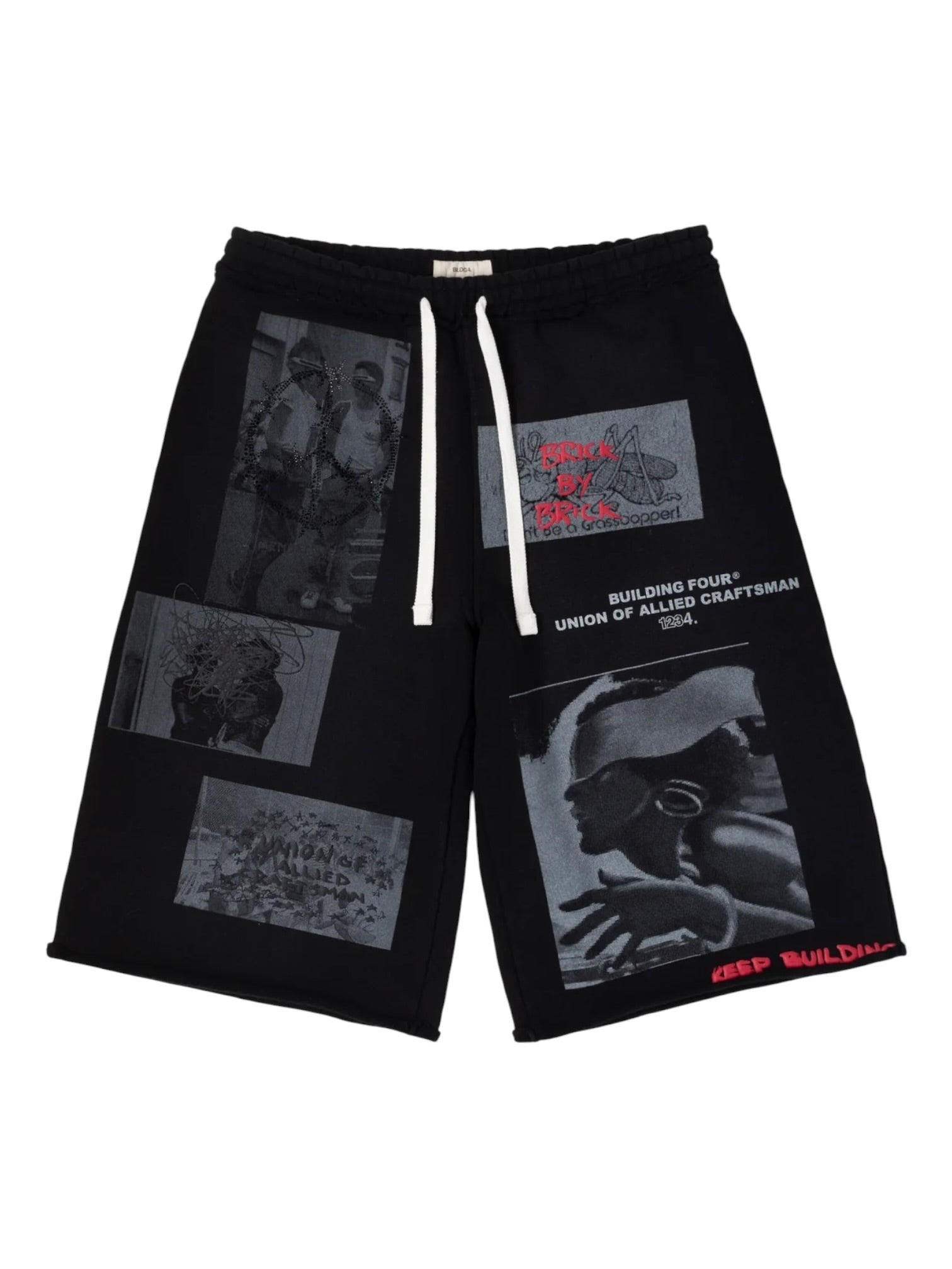 Bldg4 Palace Short Black
