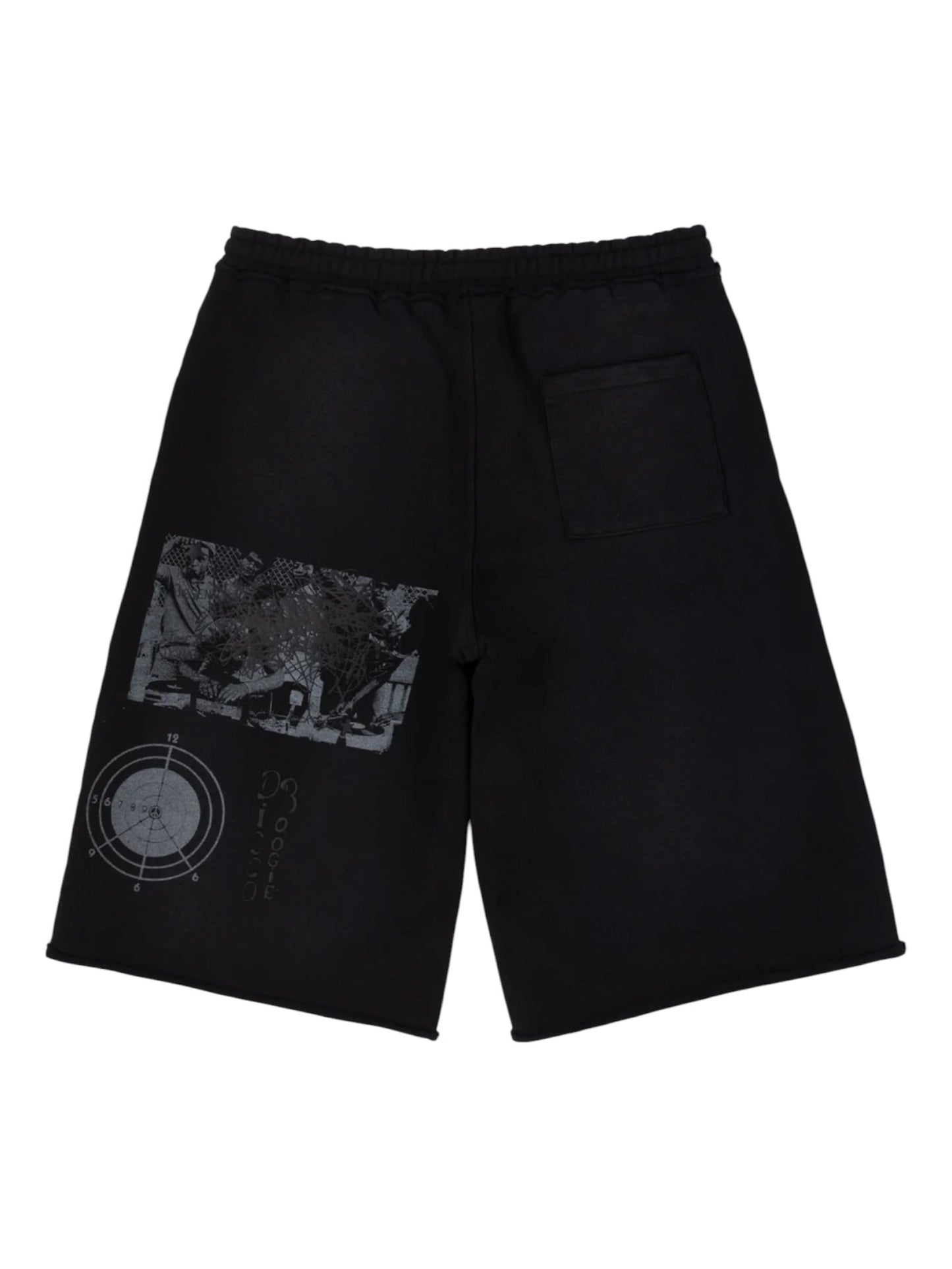 Bldg4 Palace Short Black