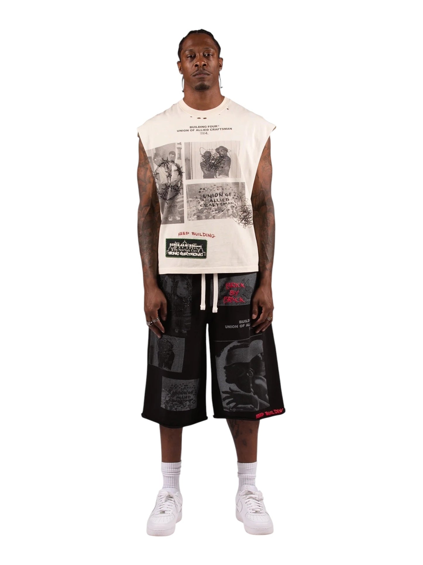 Bldg4 Palace Short Black