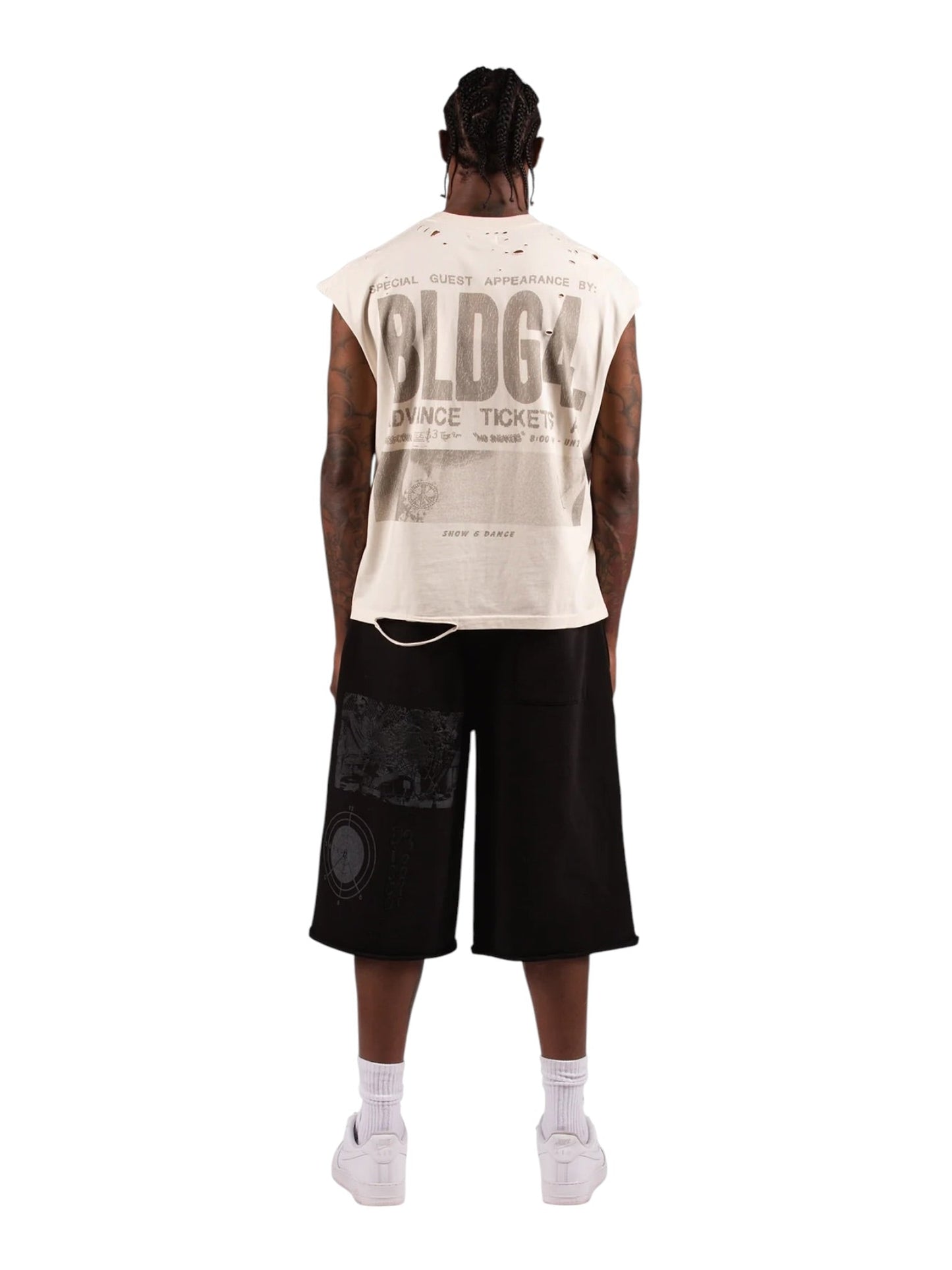 Bldg4 Palace Short Black