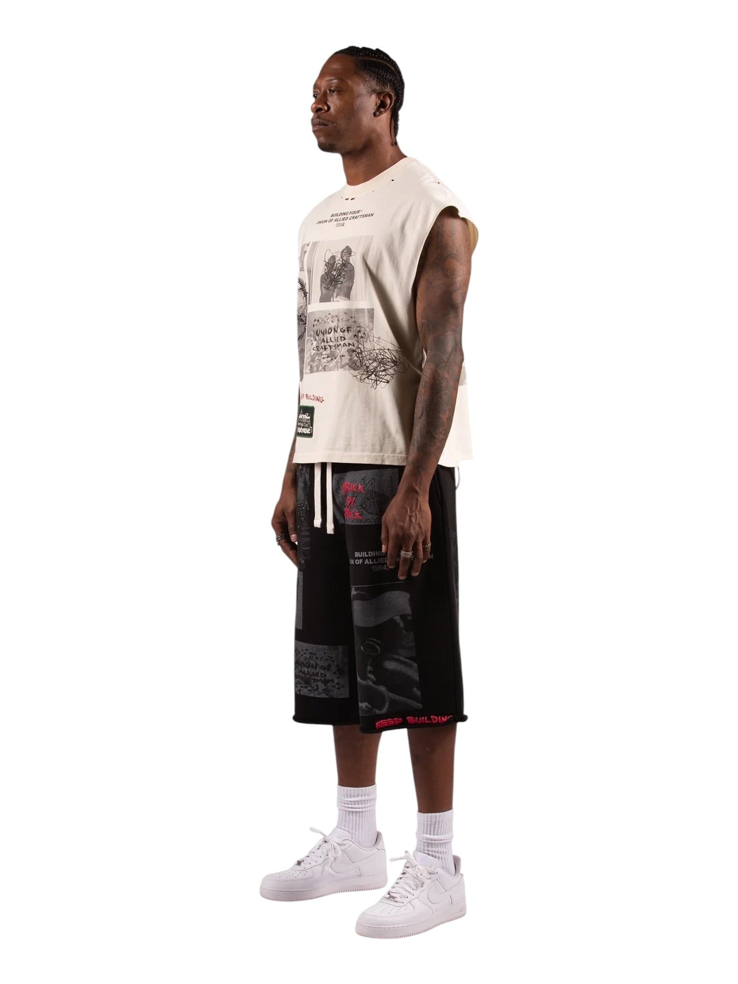 Bldg4 Palace Short Black